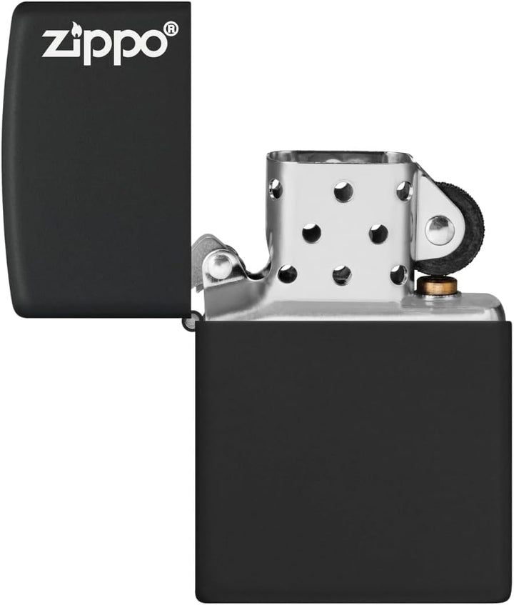 Zippo 218ZL 24095 Jack Daniels Benzinfeuerzeug, Messing, schwarz A 1 - Pack, A 1 - Pack