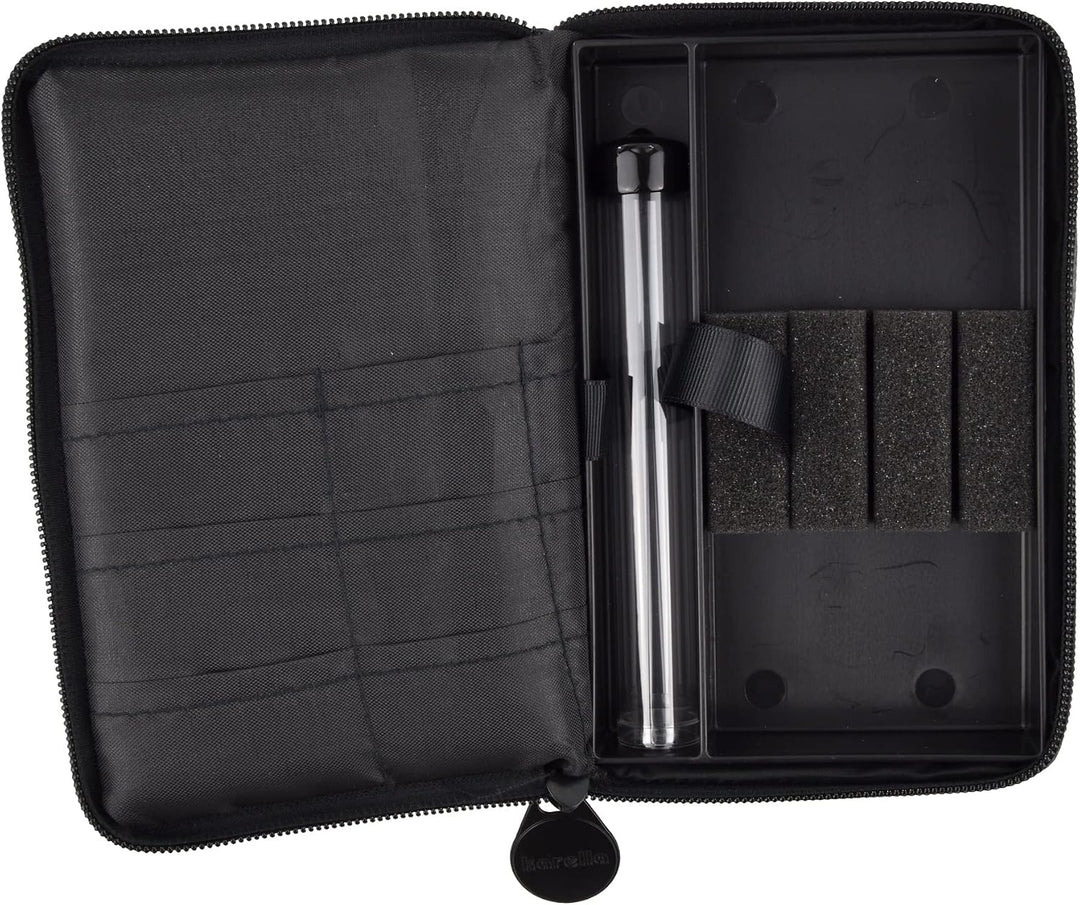 Karella Darttasche PAK original, schwarz, Jeans, Platz für Darts und Zubehör, Perfekter Schutz, Dart