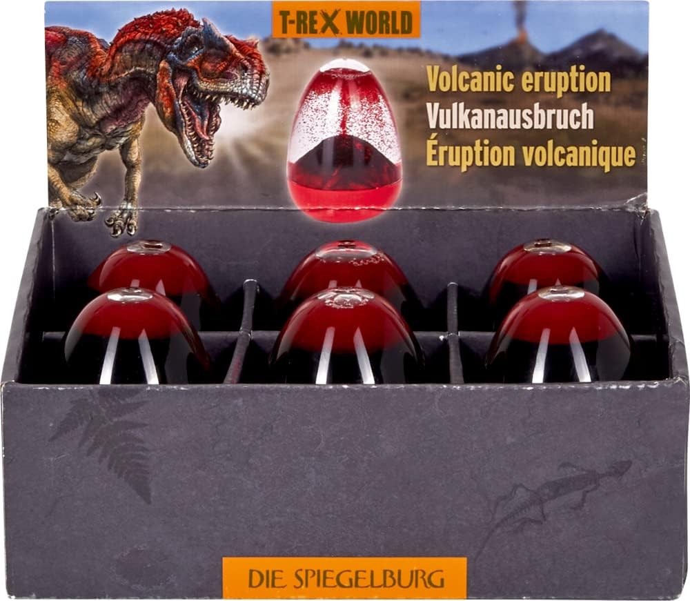 Die Spiegelburg Vulkanausbruch - T-Rex World, 18489