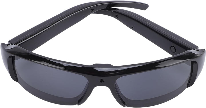 Fabater Kameragrille, 1080P, Sportbrille, Action-Kamera mit Weitwinkelobjektiv, Anti-Shake-Sonnenbri