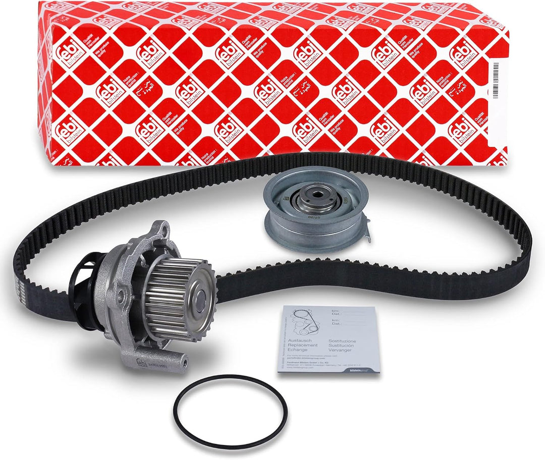 febi bilstein 32814 Zahnriemensatz mit Wasserpumpe , 1 Stück Single, Single