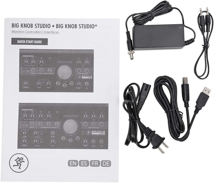 Mackie Big Knob Serie, 3x2 Studio Monitor Controller 192kHz USB I/O (BIG KNOB STUDIO) Studio 3x2 Kla