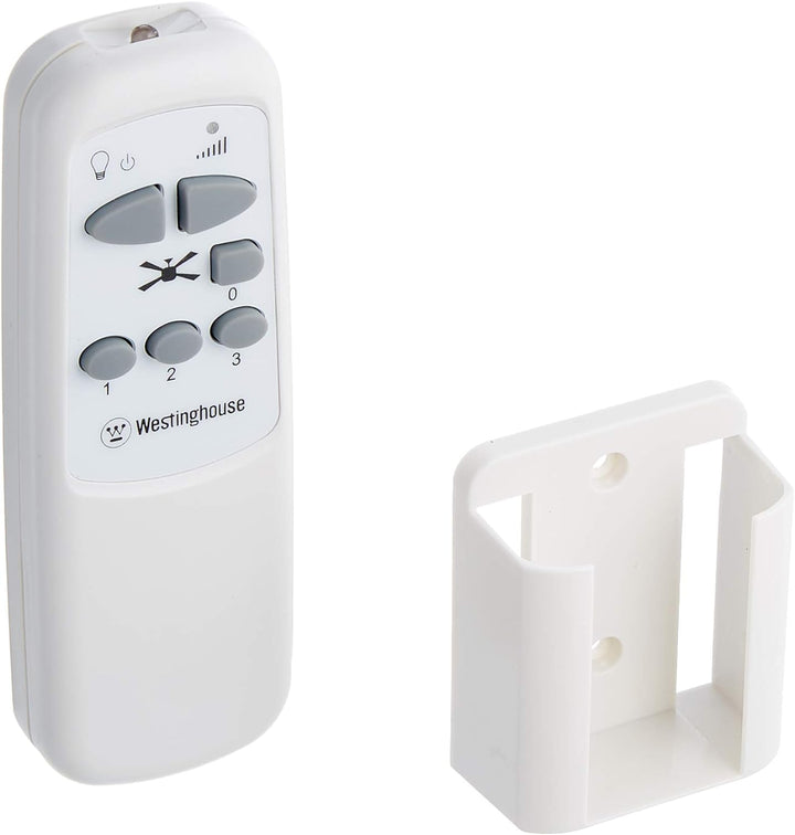 Westinghouse Fernbedienung für Deckenventilatoren,Mit Dimm-Funktion, 11 x 2,2 x 5,1 cm Ohne zusätzli