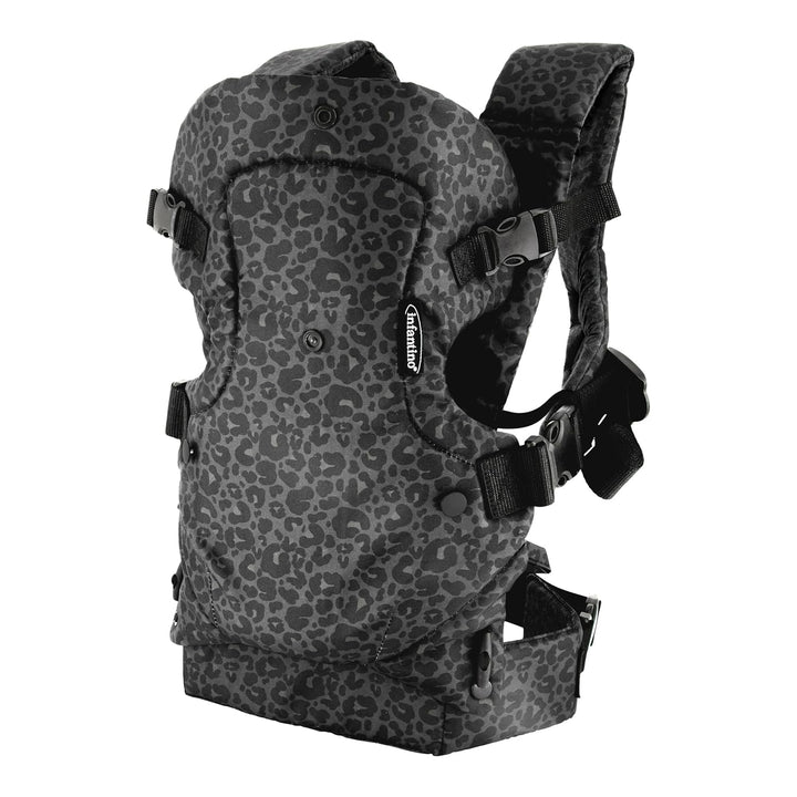Infantino Flip Advanced 4-in-1 Babytrage, Ergonomisch, Umwandelbar, mit Blickrichtung Nach Innen und
