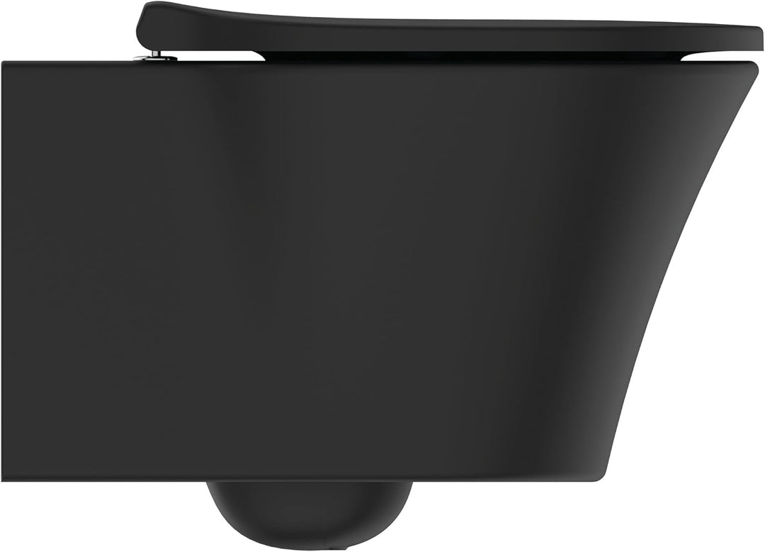Ideal Standard Connect Air Wandhängendes WC-Becken-Set, Hänge-WC spülrandlos, CL1 Vollspülung 4,5–6