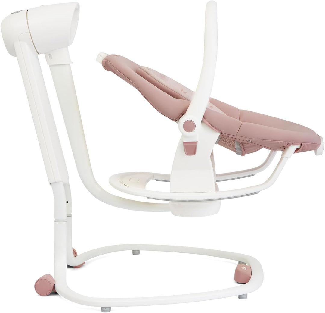 Joie Serina 2-in-1 Babyschommel, Afneembare wipstoel, 6 schommelsnelheden, 3 ligstanden, Speelboog –