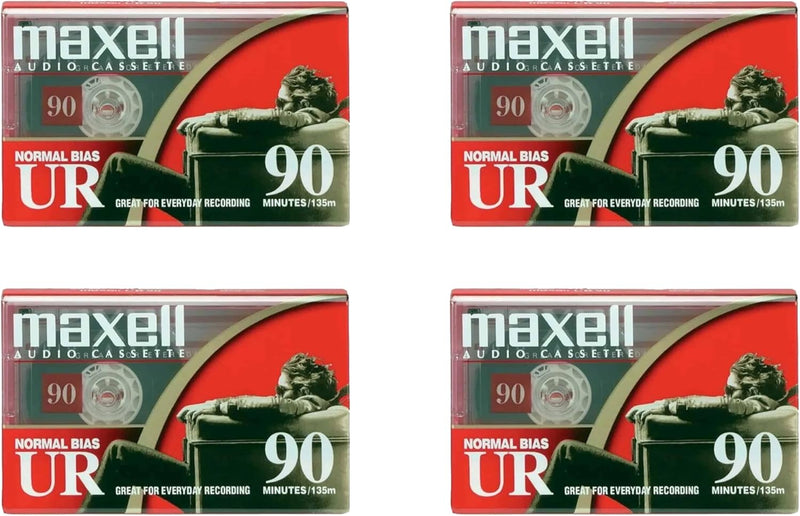 Maxell Normal Bias ur-90 (20er Pack) Standard Grösse Kassetten