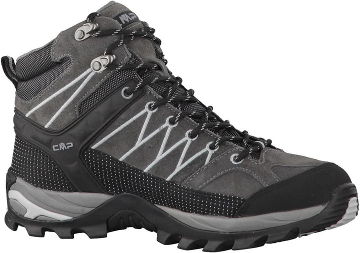 CMP Herren Rigel Mid Shoe Wp Trekking-&amp; Wanderstiefel 45 EU Grau, 47 EU