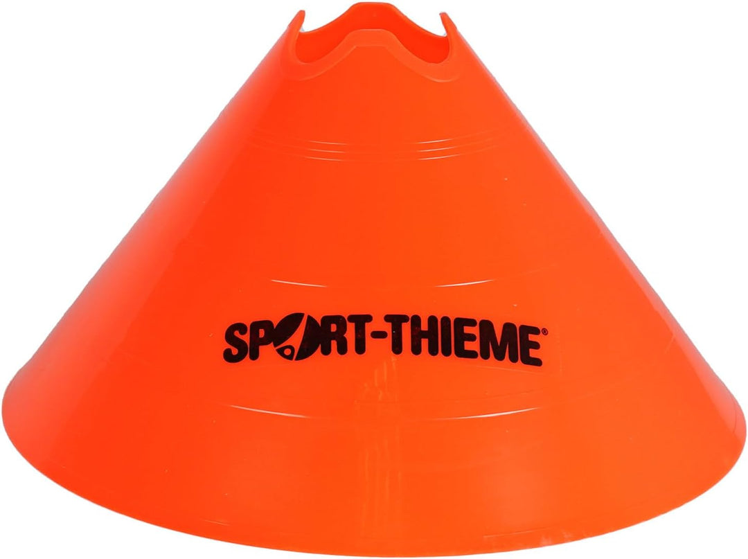 Sport-Thieme Markierungshauben-Set | ø 30 cm | Vielseitige Trainingshilfe | 30 Hauben in 3 Farben |