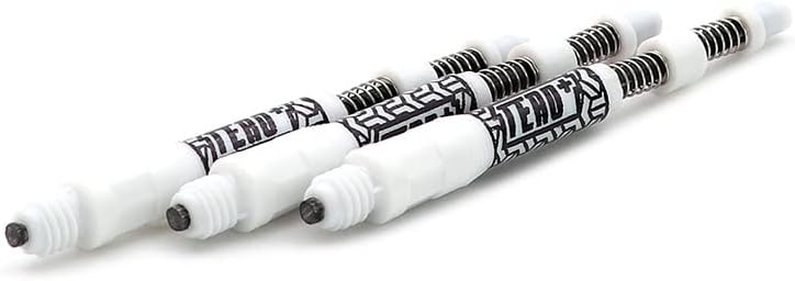 CUESOUL TERO+ AK7P Dart Shafts, Neues Double Direction Teleskop und Rotating Dart Flights System Wei