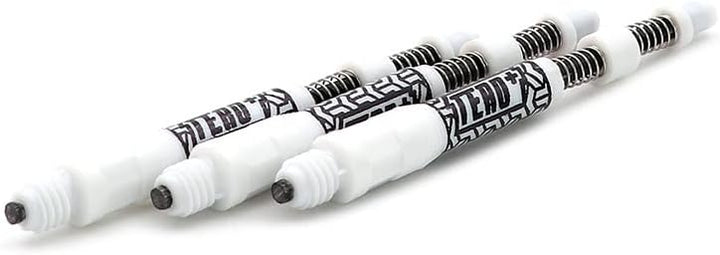 CUESOUL TERO+ AK7P Dart Shafts, Neues Double Direction Teleskop und Rotating Dart Flights System Wei