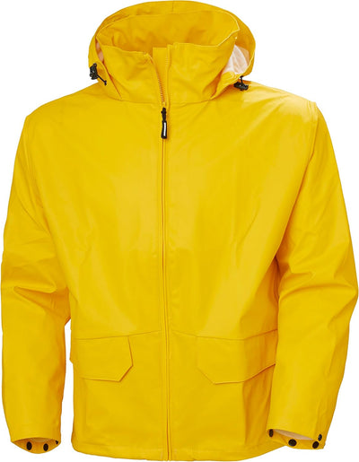 Helly Hansen Workwear Herren 70180 Regenjacke VOSS wasserdicht Helly Hansen gelb L, Gelb, L EU, Gelb