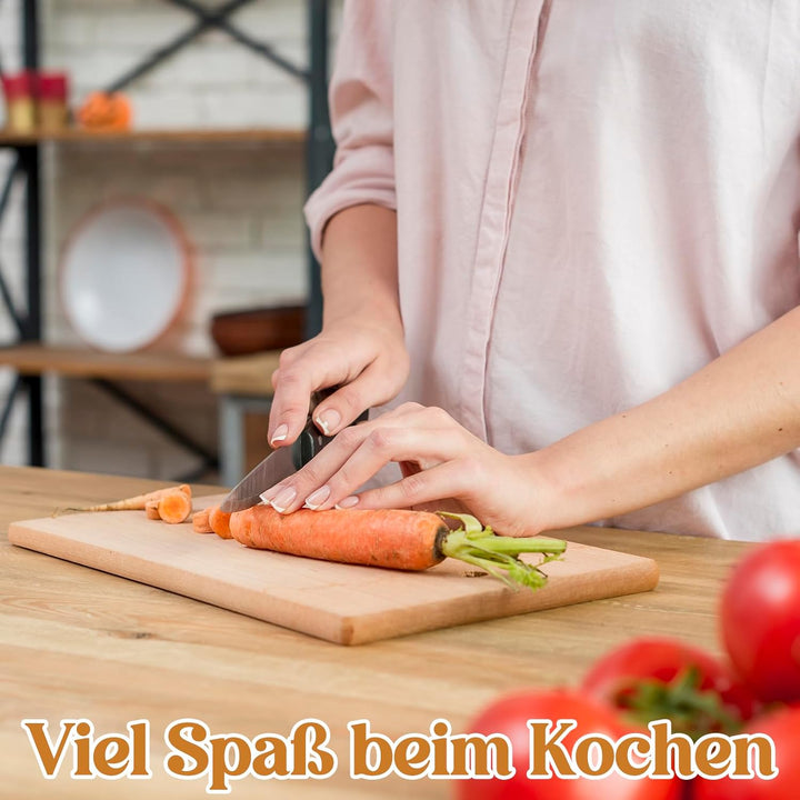 Apjielop Oma Geschenk - Bambus Schneidebrett Geschenk für Oma, Geschenk Oma Geburtstag, Oma Geschenk