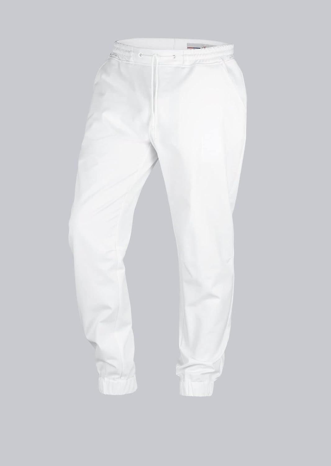 BP Med Trousers 1737-311-0021 Komforthose für Herren - Gummizug im Bund - 35% Baumwolle, 30% Polyest