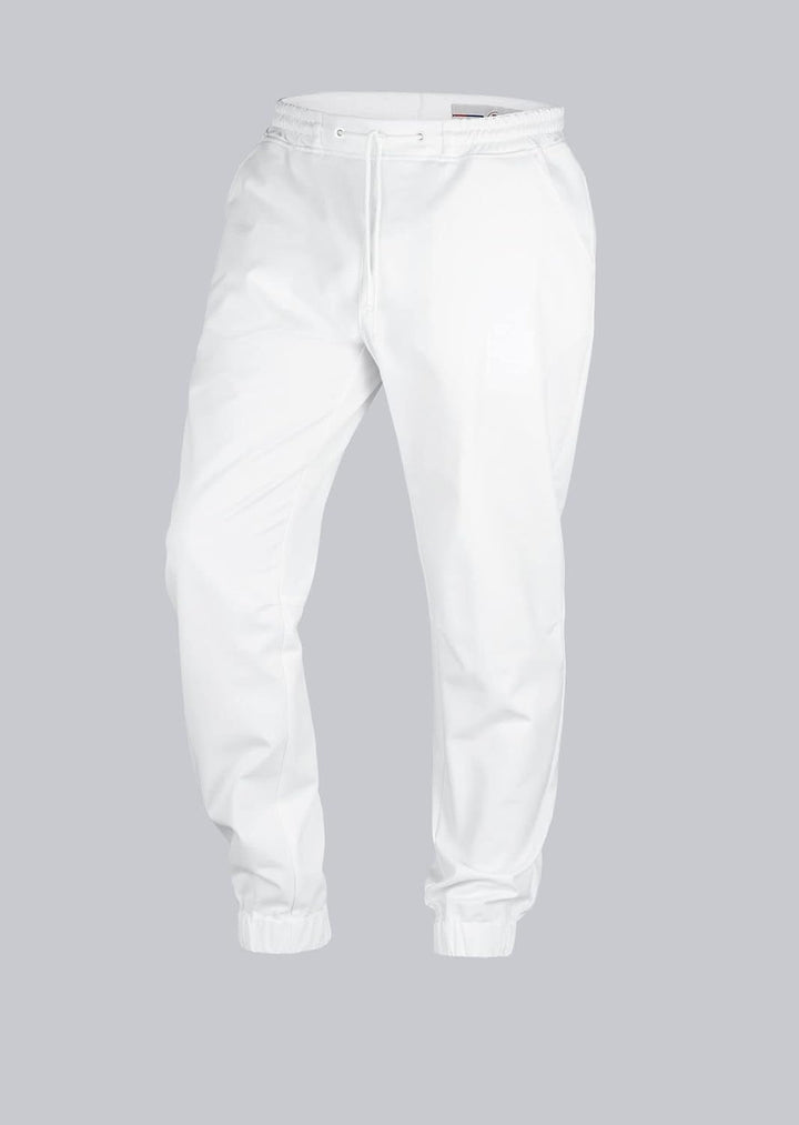 BP Med Trousers 1737-311-0021 Komforthose für Herren - Gummizug im Bund - 35% Baumwolle, 30% Polyest