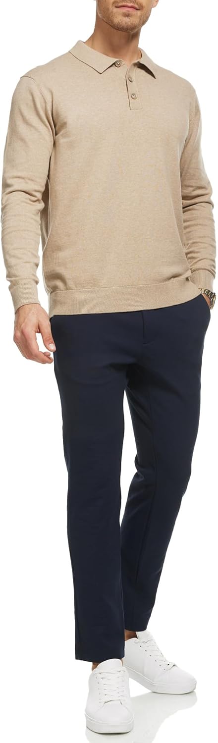 Indicode Herren Rodekro Performance Pants | Chinohose Herrenhose Super Stretch Stoffhose Bequeme Bus
