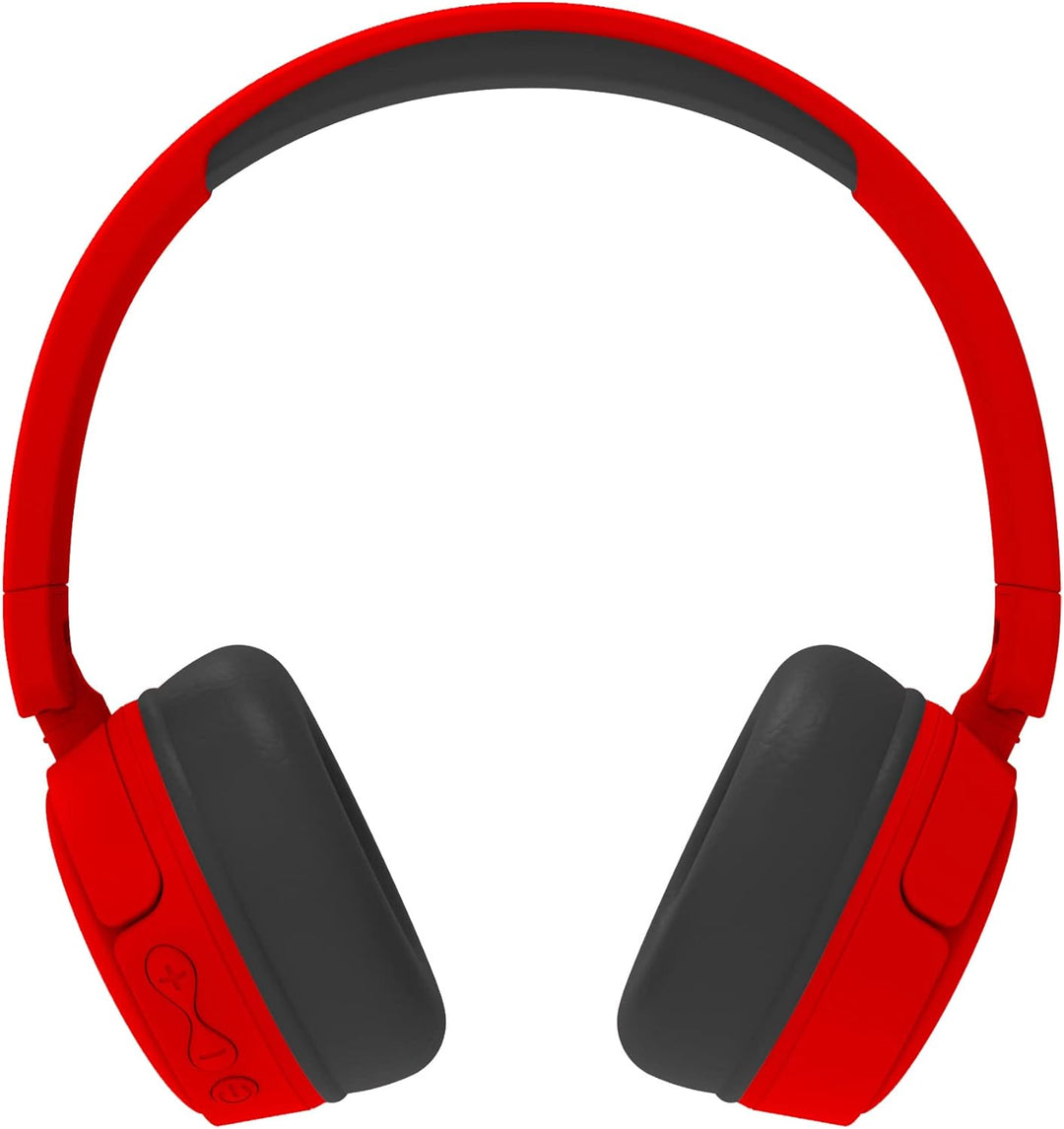 OTL Technologies SM1016 Super Mario Kabellose Kinder-Kopfhörer, Rot