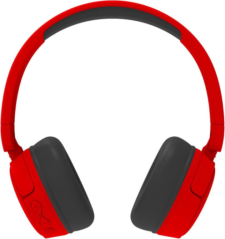 OTL Technologies SM1016 Super Mario Kabellose Kinder-Kopfhörer, Rot