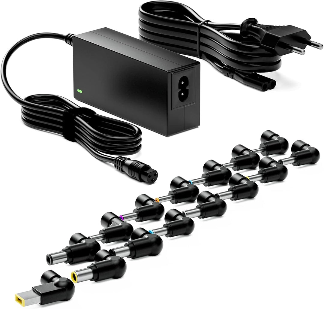 Zolt 65W Universal Laptop Ladegerät Netzteil 15V 16V 18.5V 19V 19.5V 20V AC DC Netzteilkabel für HP