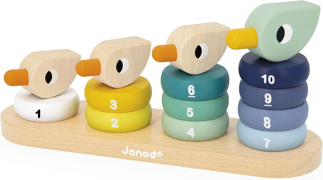Janod Duck Family Stacker