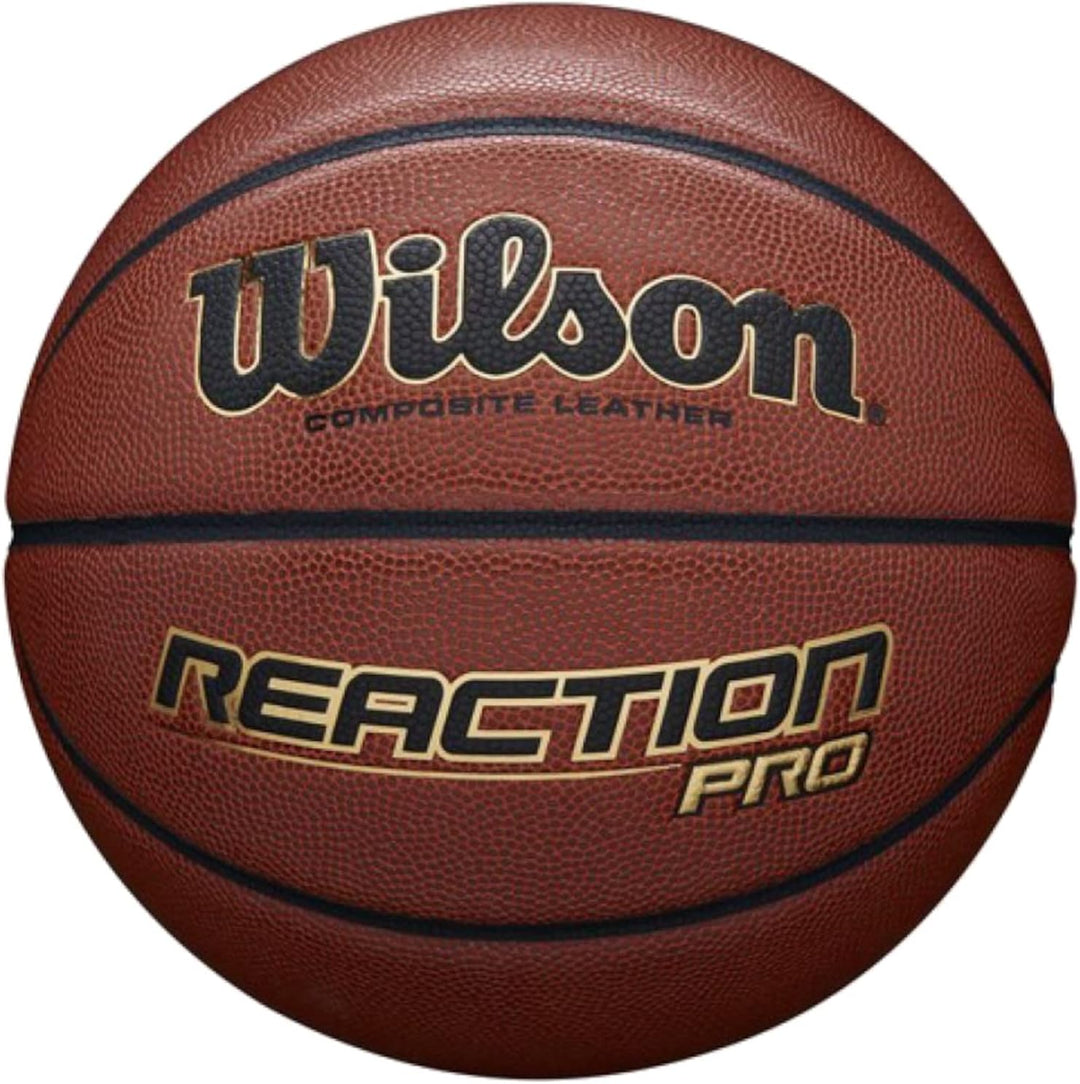 Wilson Unisex-Adult Reaction Pro Basketball 7 Braun, 7 Braun