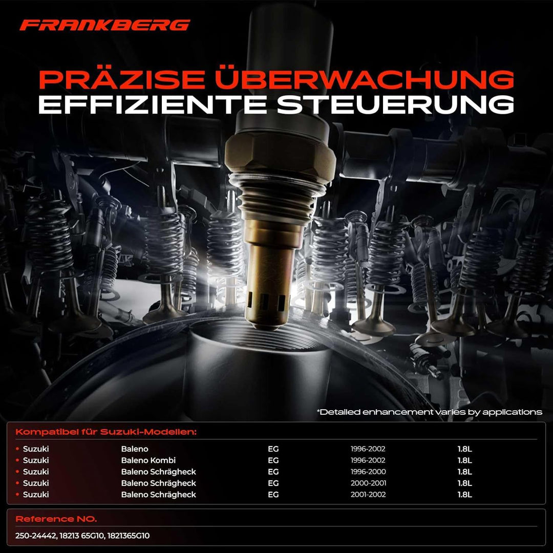 Lambdasonde Regelsonde oder Diagnosesonde für Alto HA24 Baleno EG Cappucino EA Carry Kasten FD Liana