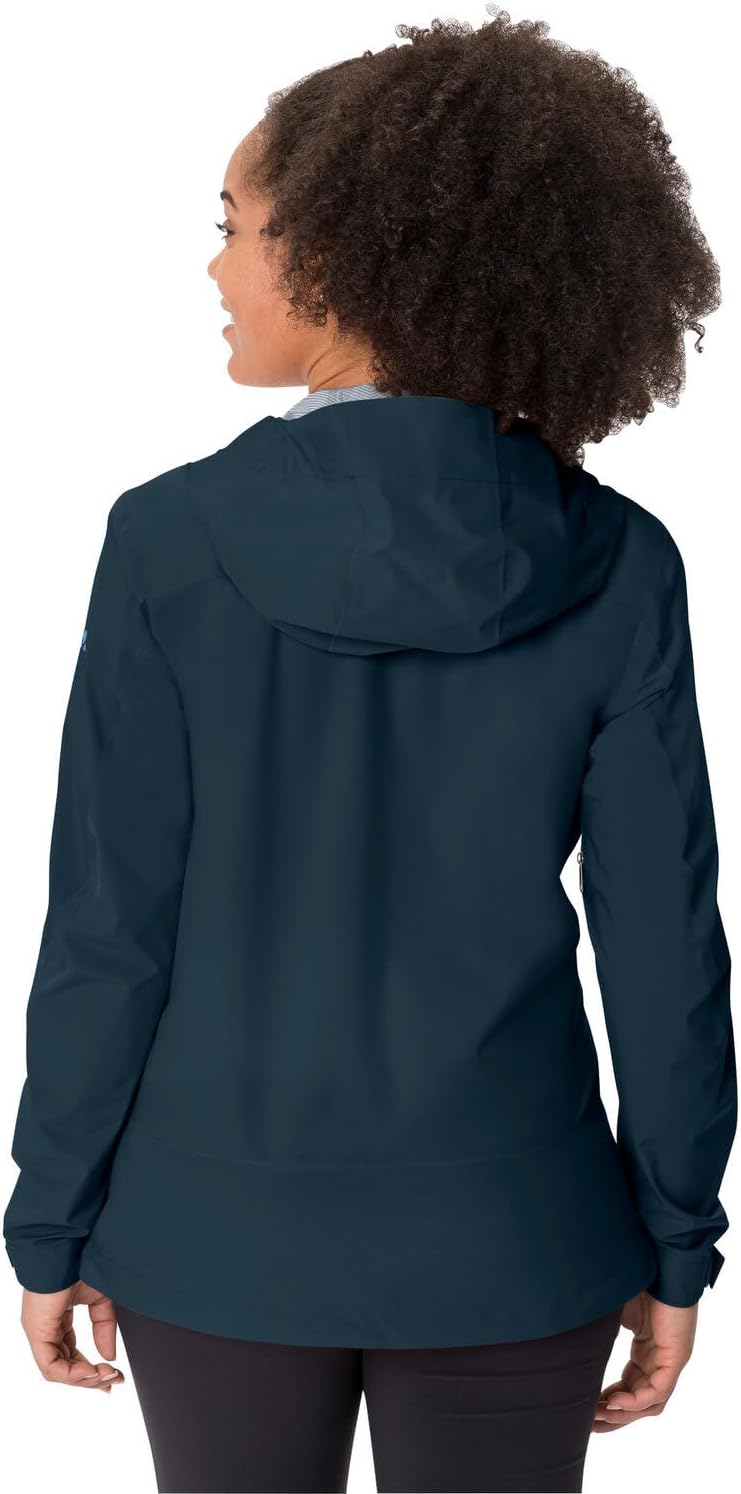 VAUDE Damen Women's Neyland 2.5l Jacket Jacke 34 dark sea, 34 dark sea