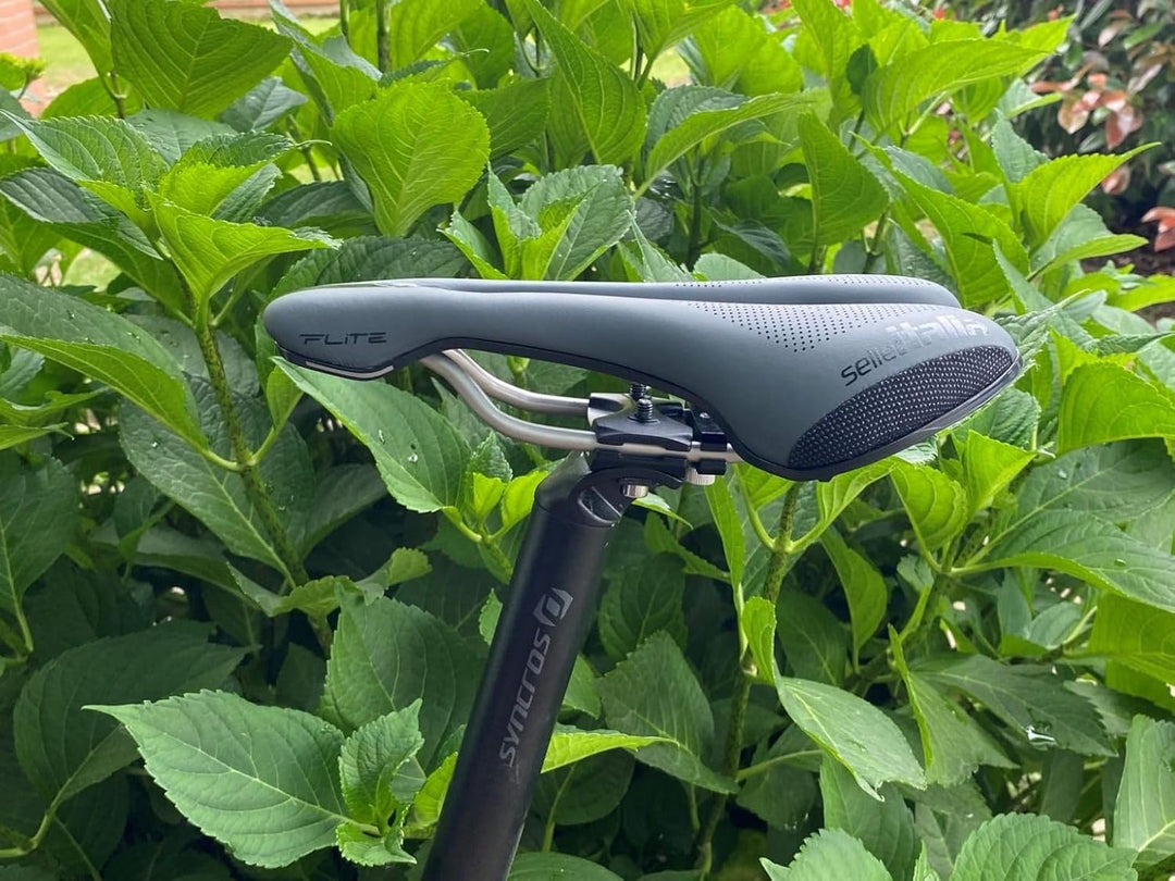 Selle Italia SELLEITA Flite Boost TI316 Superflow X-Cross Sattel: L3 Schwarz, L3 Schwarz
