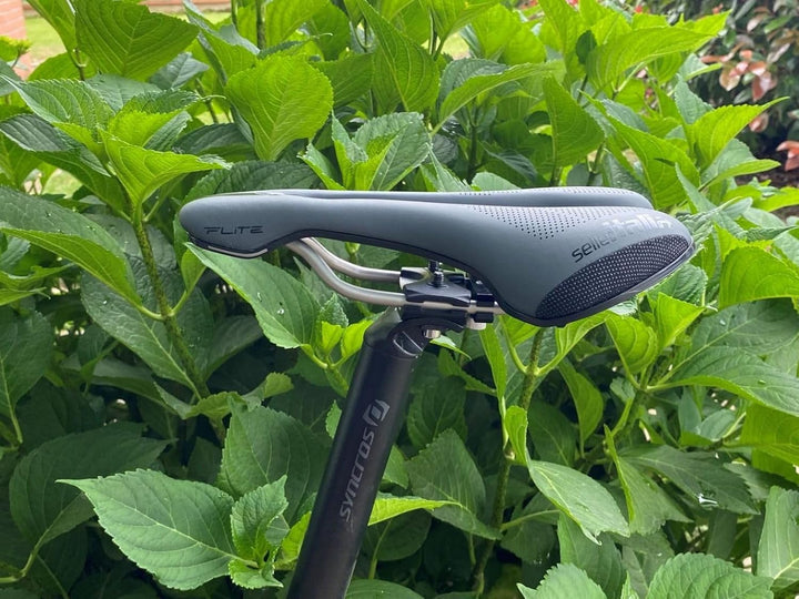 Selle Italia SELLEITA Flite Boost TI316 Superflow X-Cross Sattel: L3 Schwarz, L3 Schwarz