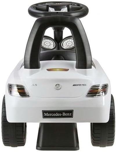 BSD Rutschauto Rutscher Mercedes-Benz Kinder Auto Baby Car mit Sound (Weiss) Weiss, Weiss