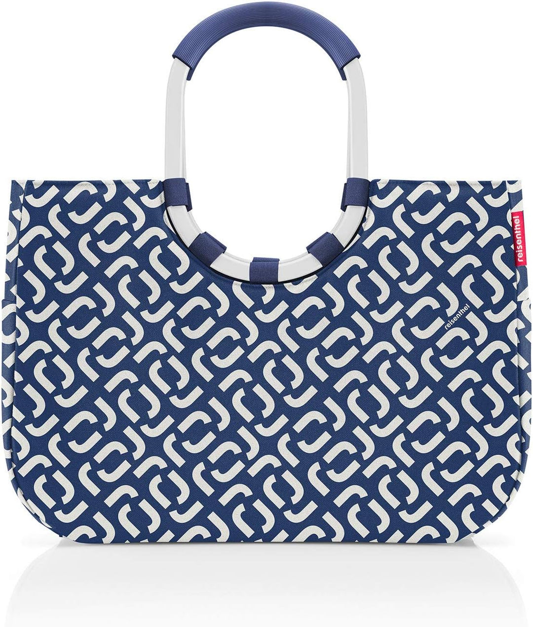 reisenthel loopshopper L frame OR4073 signature navy - Einkaufstasche mit 25l Volumen - wasserabweis