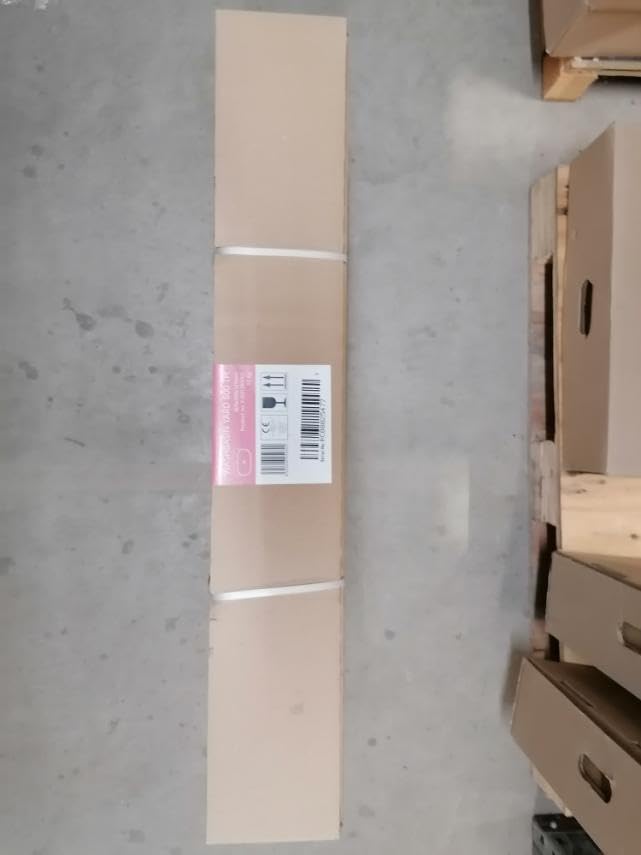 Waschbecken-Set mit Original-Einbauregal und Weiss Zubehör, Waschbecken zur Wandmontage mit Hahnloch