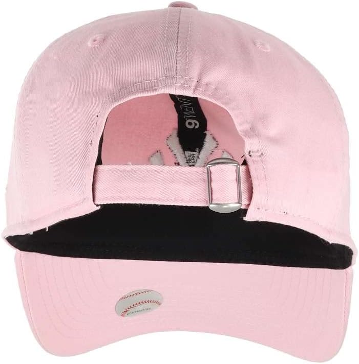 New Era 9Twenty Cap MLB Basecap Baseball Verstellbar Kappe #28-Yankees-Pink-31651 Einheitsgrösse, #2