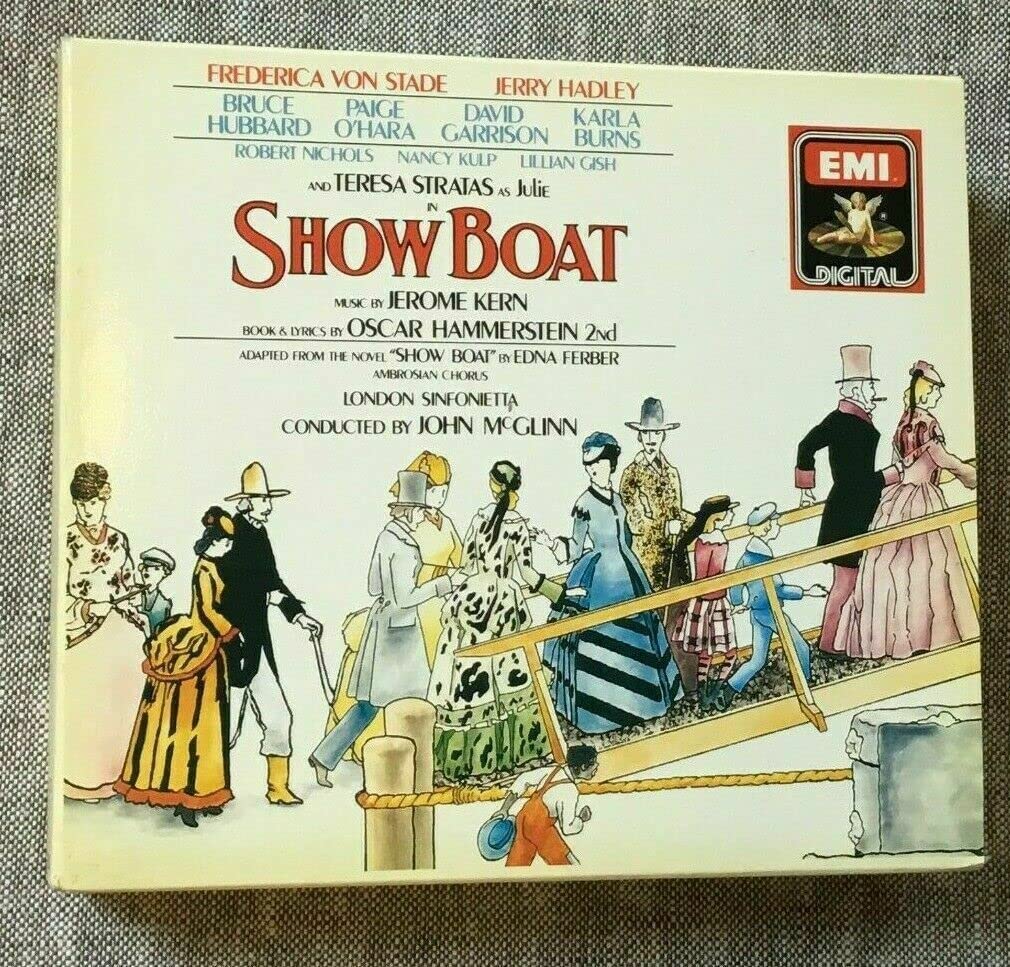 Kern: Show Boat (Gesamtaufnahme), Audio-CD