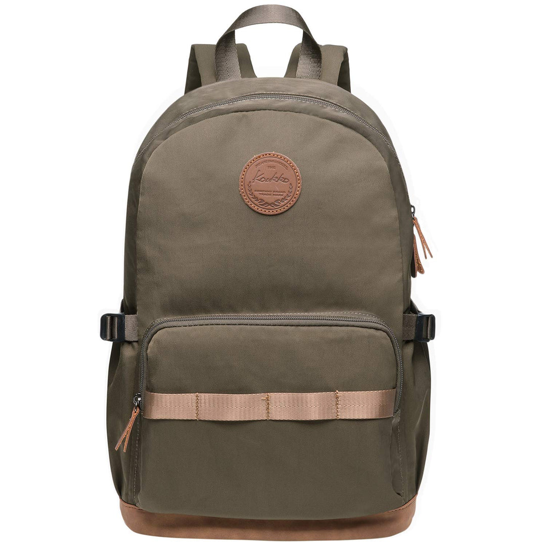 KAUKKO Damen Rucksack Studenten Backpack Laptop College Schulrucksack Reiseeucksack 12 Inches 5-2 Kh