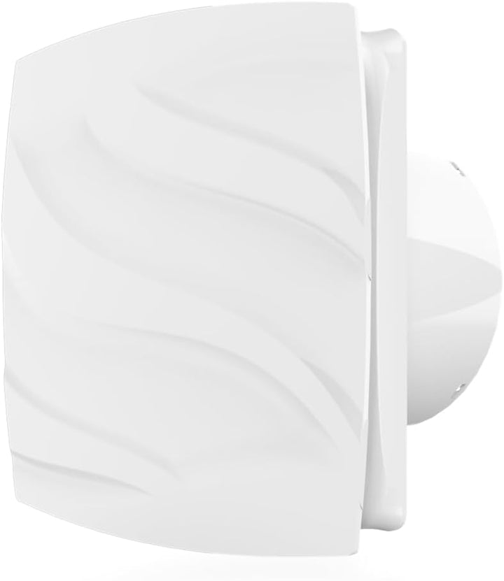 Vlano ALTO Badlüfter, WC Ventilator, Standard, Quick-Fix System, ohne Bohren, 100 mm oder 120 mm, 95