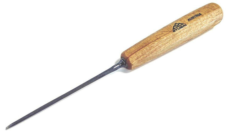 Stubai Stechbeitel Serie 55 - Form 1 : Gerades Balleisen 4mm - 550104, 4mm