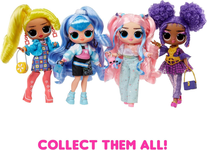 L.O.L. Surprise! Tweens - Modepuppe Cassie Cool - Mit 10+ Überraschungen und Fabelhaften Accessoires