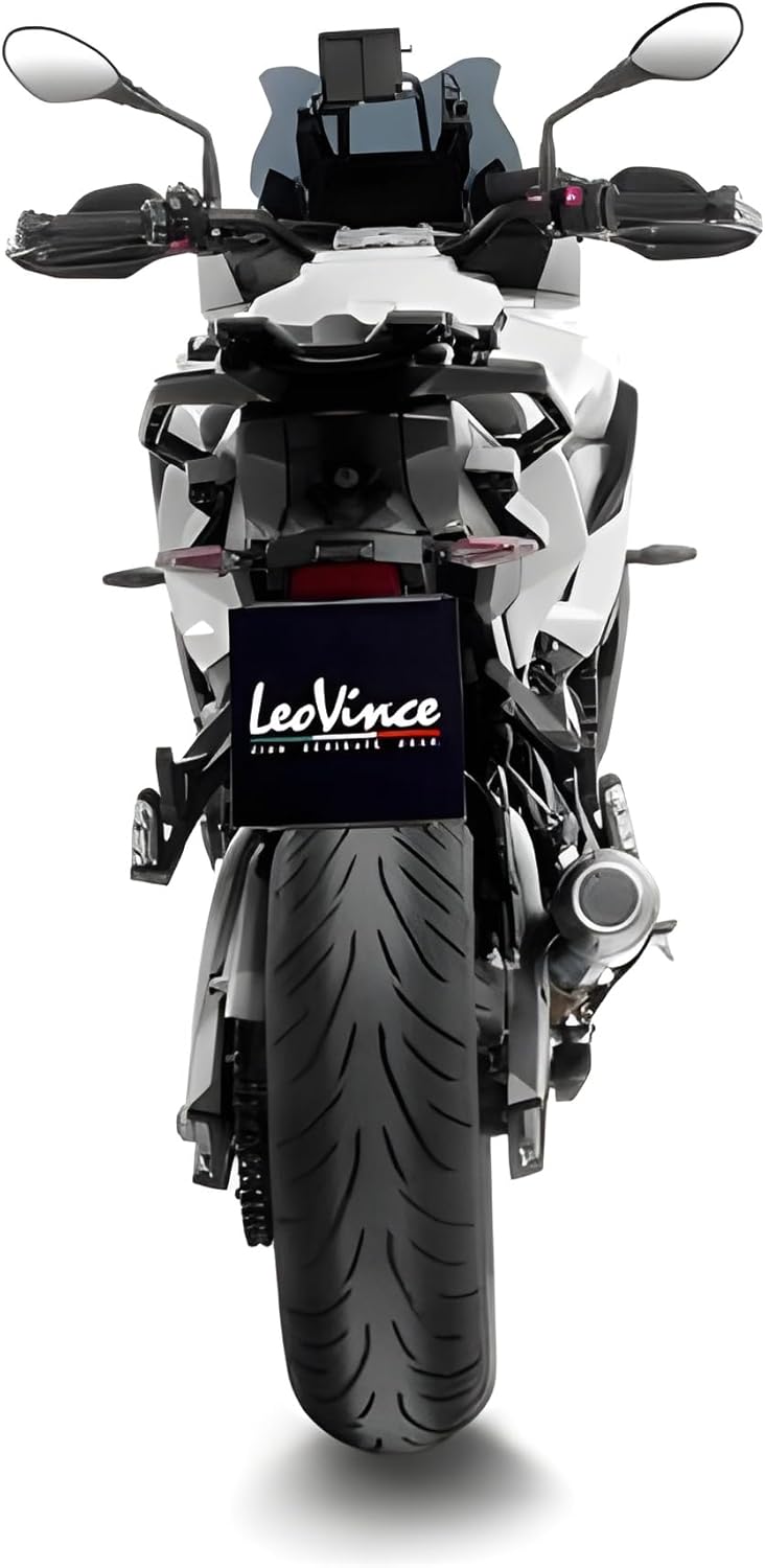 Endschalldämpfer LeoVince SLIP-ON SBK LV-10, Edelstahl, mit Zulassung für BMW S 1000 XR