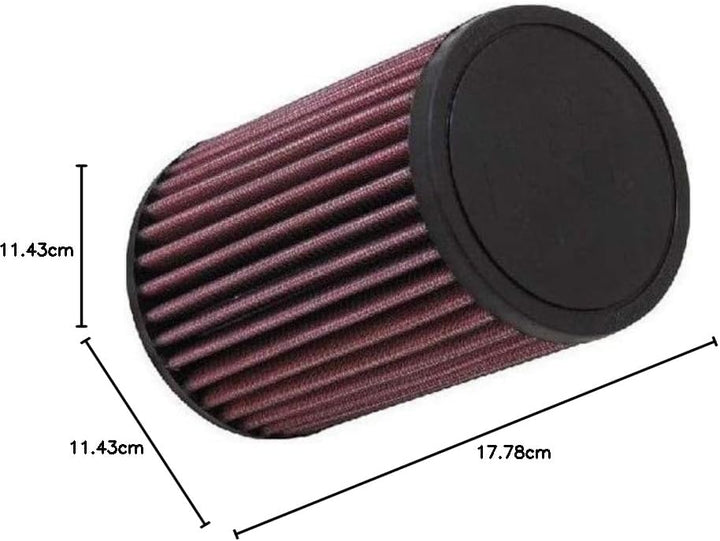 K&N Filters YA-1308 Motorrad Motorräume, Rot
