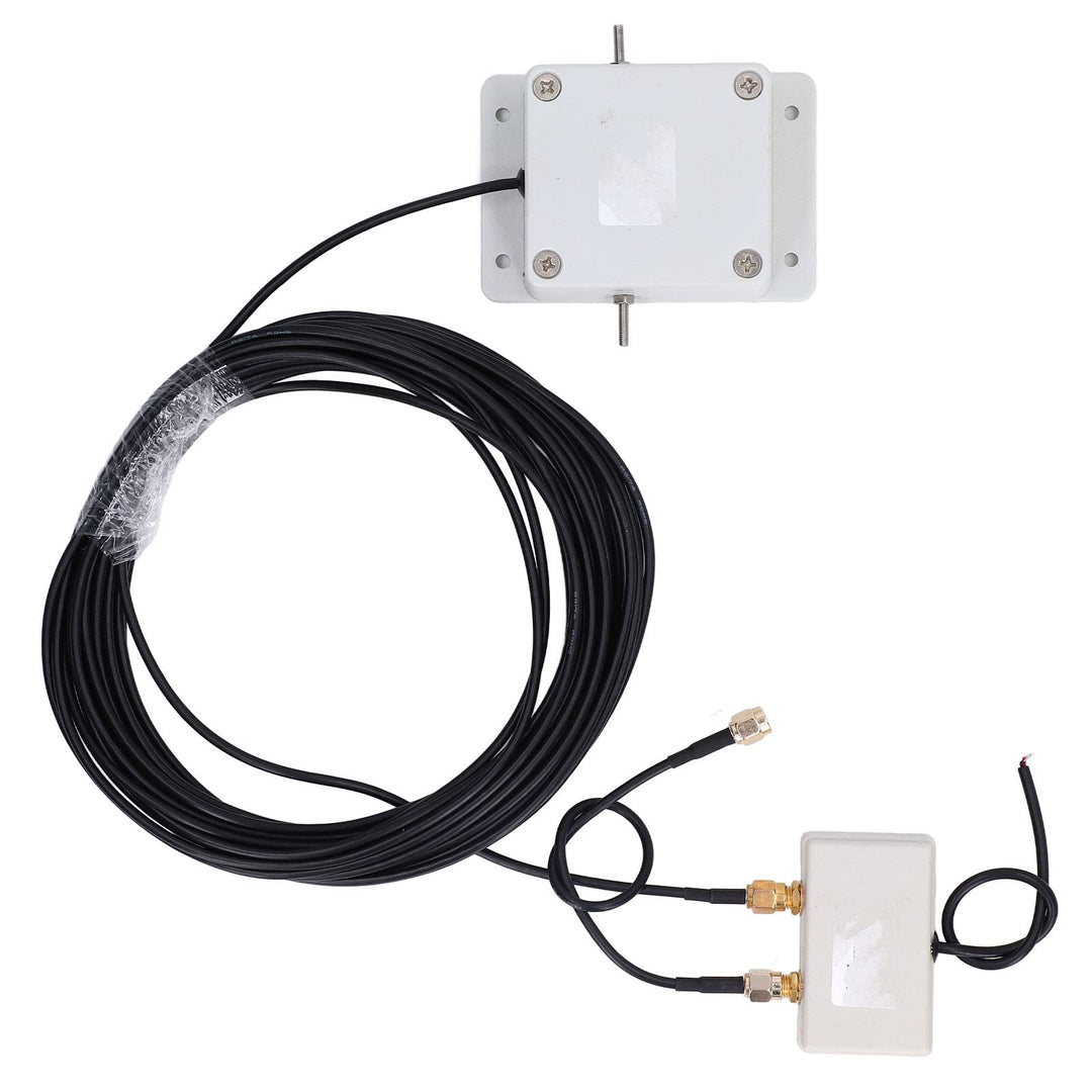 MLA 30 Plus Loop Antenna, MLA-30 Loop Active Receiver Funkantenne USB-Netzteil 0.5-30MHz 9‑14V für D
