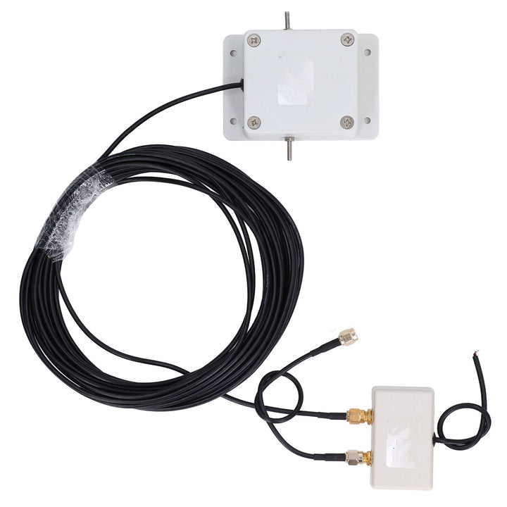 MLA 30 Plus Loop Antenna, MLA-30 Loop Active Receiver Funkantenne USB-Netzteil 0.5-30MHz 9‑14V für D
