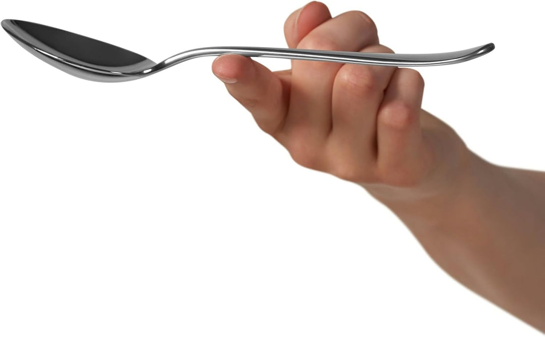 WMF Boston Salatbesteck Edelstahl 23,7 cm, Salatgabel, Servierlöffel, Cromargan Edelstahl poliert, g