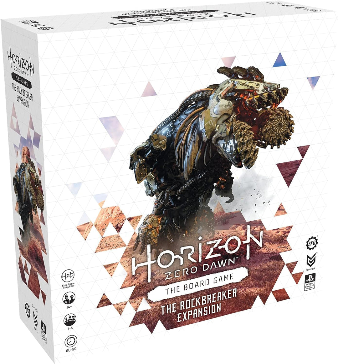 Steamforged Horizon Zero Dawn: Das Brettspiel - Die Rockbreaker Erweiterung 1 detailreiche Rockbreak