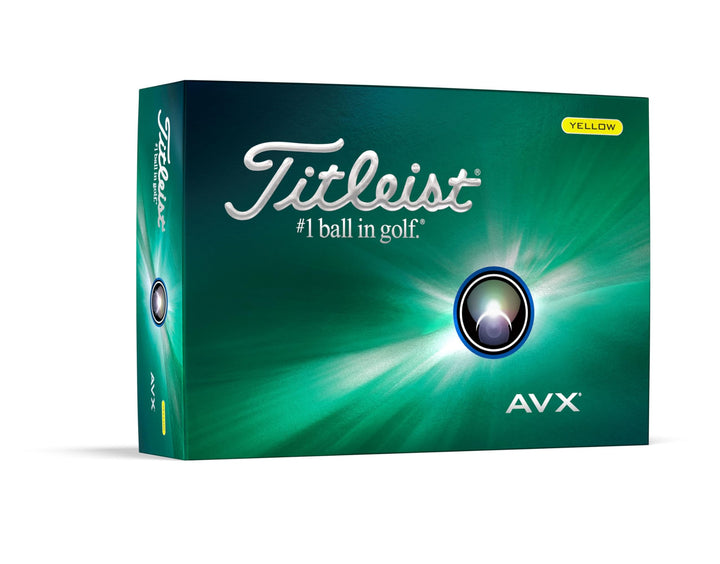 Titleist Herren 2020 Avx YLW Golfball Einheitsgrösse gelb, Einheitsgröße gelb