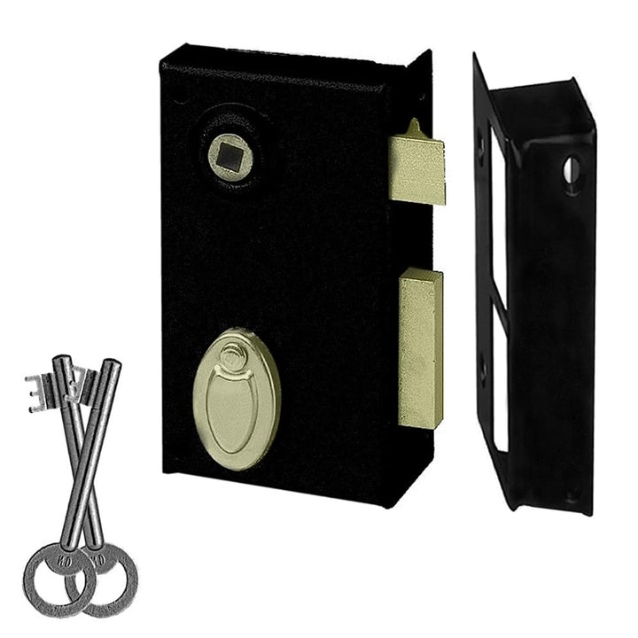ABUS 33365 Schloss Schwarz