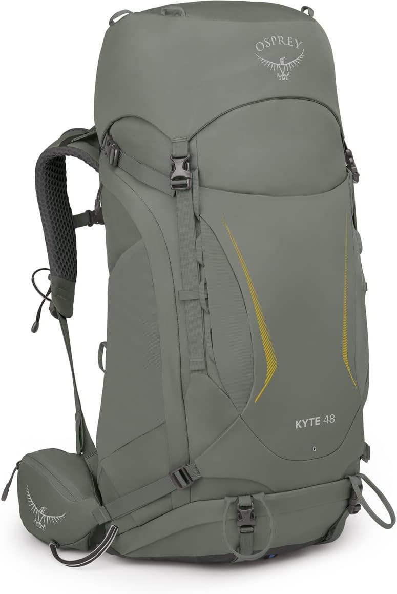 Osprey Europe Damen Kyte 48 Backpack Rocky Brook Green WXS/S, Rocky Brook Green WXS/S