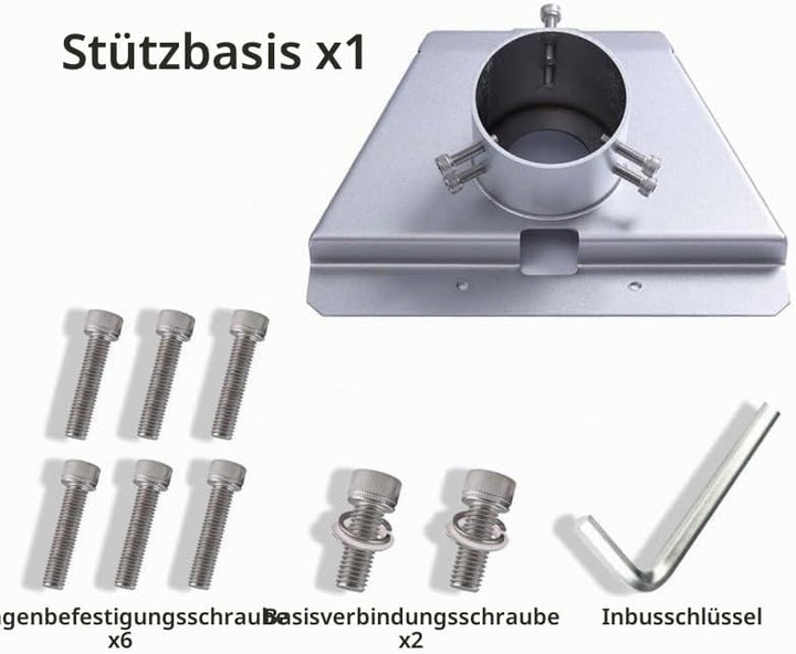 Kompatibel mit Starlink Mini Gen 3 Halterung, Montagesatz und V3 Montageplatte Dachhalterung für Sta