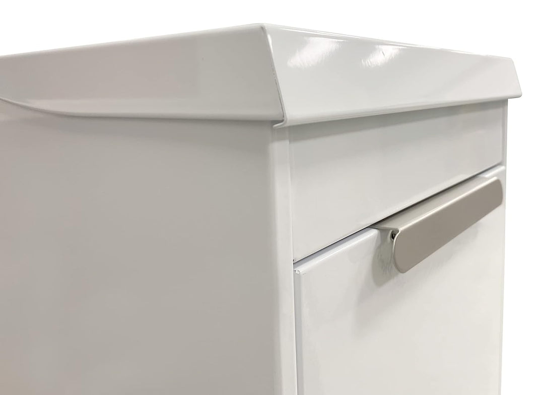 ARREGUI Ecoclas Plus CR621-E Recycling Abfalleimer/Mülleimer aus Stahl mit Aufbewahrungsbox mit Deck