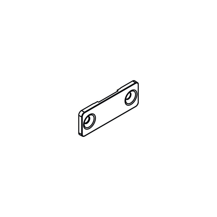 056.0118.004 Set Briden, Kunststoff, schwarz, VE = 10 Stk